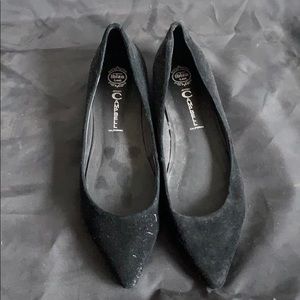 Jeffrey Campbell Size 7 Black Flats